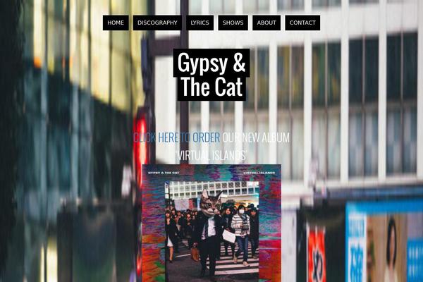 gypsyandthecat.com.au site used Gatc