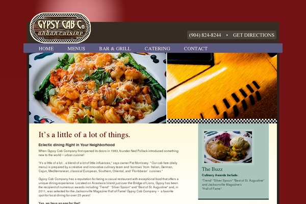 gypsycab WordPress theme, websites list used gypsycab theme gypsycab theme websites examples