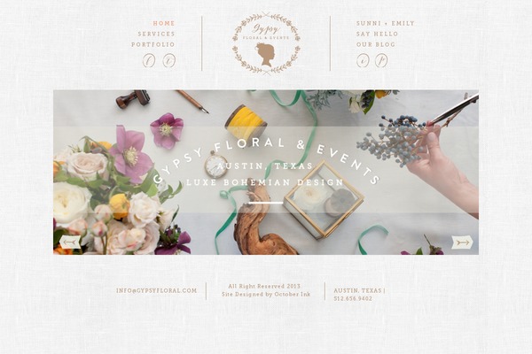 Canvas theme site design template sample
