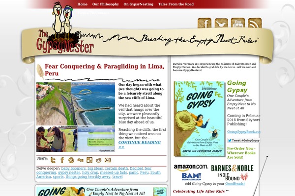 gypsynesters.com site used Gypsytheme