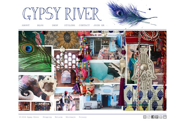 gypsyriver.com.au site used Gypsyriver