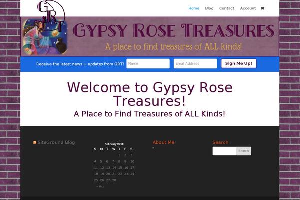 gypsyrosetreasures.com site used Grt-divi
