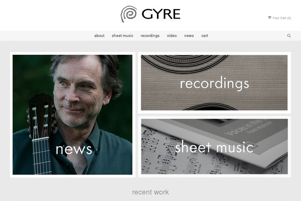 gyremusic.com site used Haute