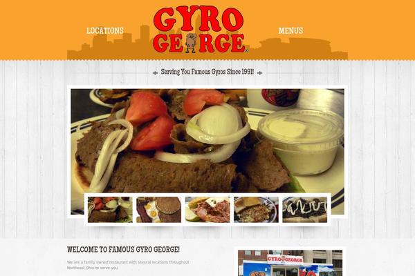 gyrogeorge.com site used Theme1621