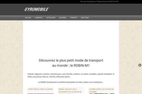 Tempera theme site design template sample