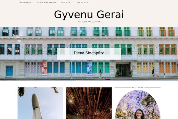 gyvenugerai.com site used Pipdig-blossom