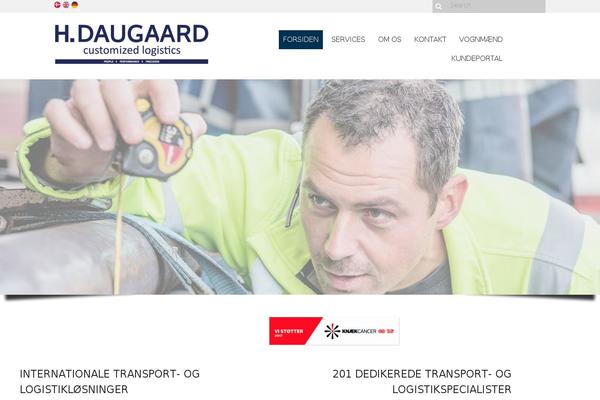 h-daugaard.dk site used Onlineplus-site