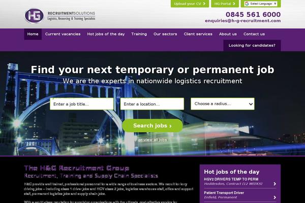 h-g-recruitment.com site used Hgrecruitment