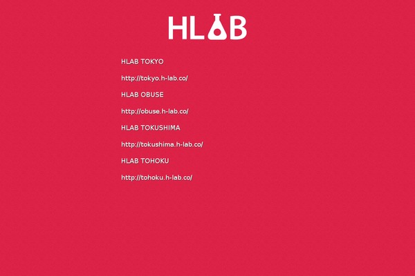 h-lab.co site used Hlab_theme