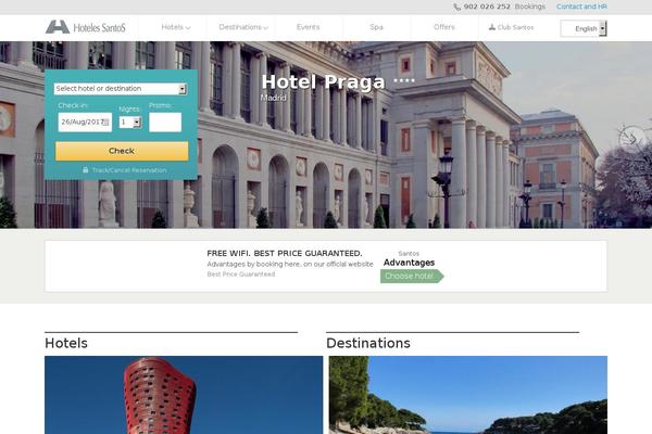 h-santos.es site used Hoteles-santos-2021