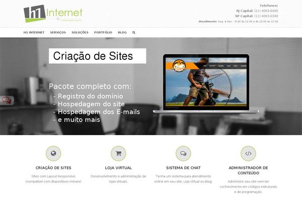 h1internet.com site used H1internet