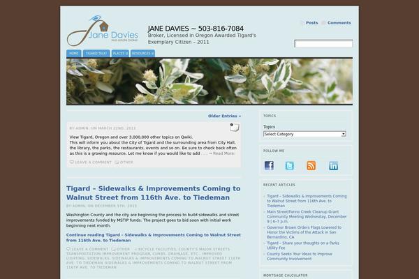 Atahualpa theme site design template sample