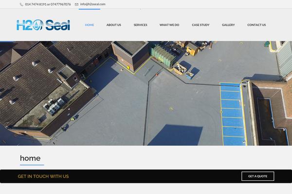 h2oseal.com site used Constrion