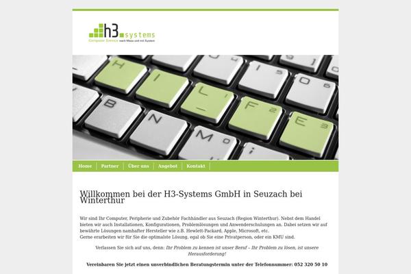 h3-systems.ch site used Zeebusinesspro