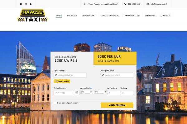 Site using Taxi-fare-as plugin