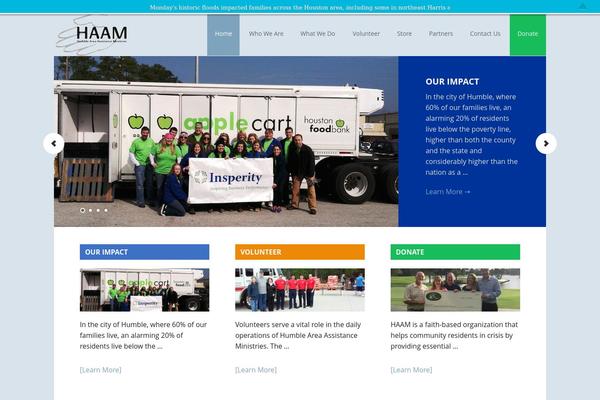 haamministries.org site used Executive Pro Theme