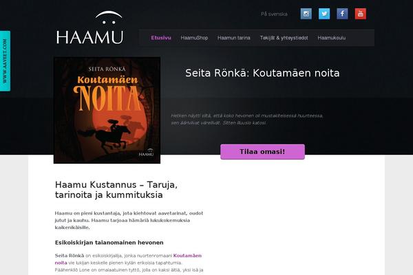 haamukustannus.com site used Haamu