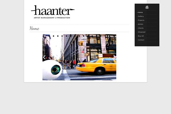 haanter.com site used LeatherDiary