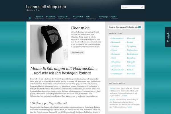 haarausfall-stopp.com site used Haarausfall