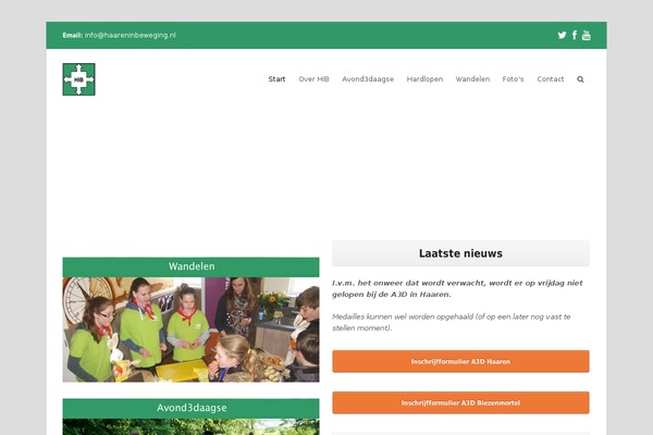 Total theme site design template sample