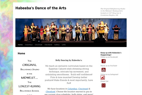 Twenty Ten theme site design template sample