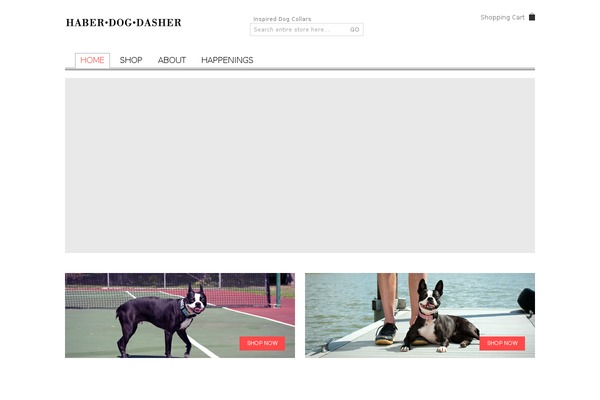 haberdogdasher.com site used Blanco_responsive_wordpress_theme-1