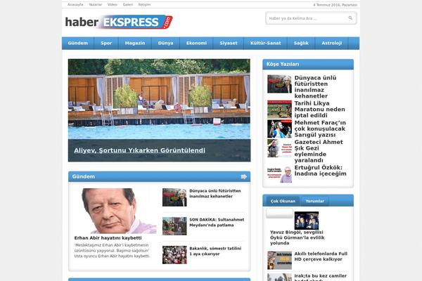 haberekspress.com site used Nethaber