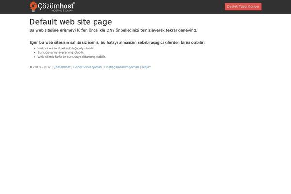 Ohaber theme site design template sample