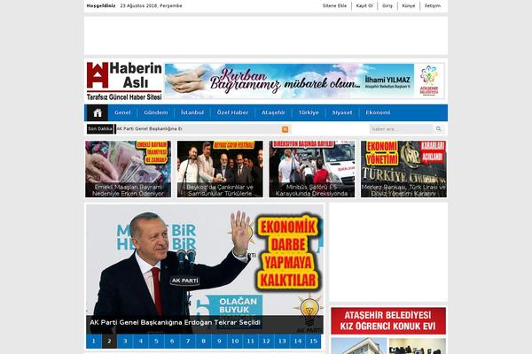 haberinasli.com site used Habermatikv2