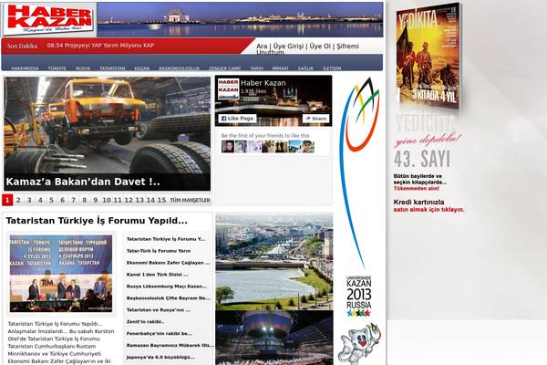 haberkazan.ru site used Habermatik