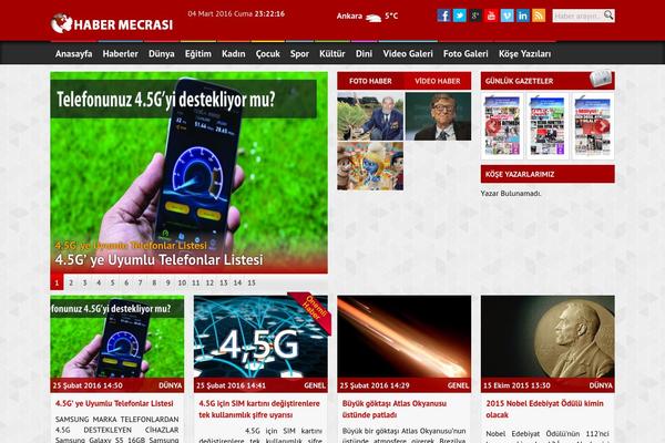 habermecrasi.com site used Enginhaber3.0