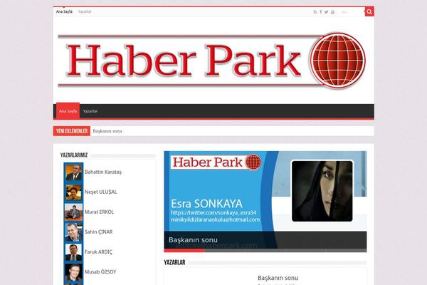 Sahifa theme site design template sample