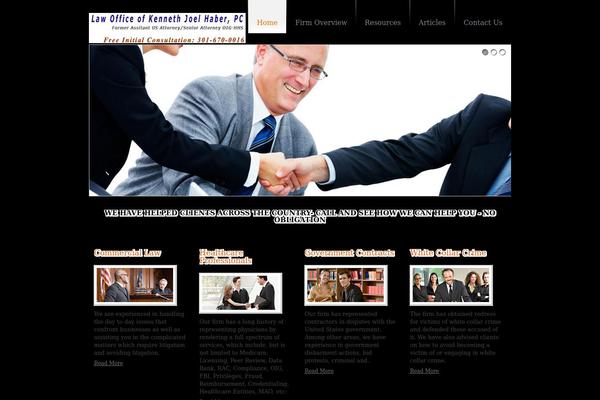 Private Lawyer theme site design template sample