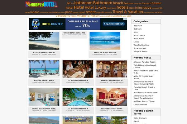 habflyhotel.biz site used Wallpresssnicerespo