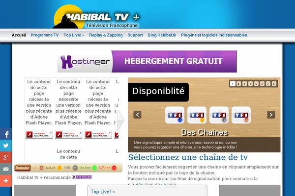 habibal-tv.tk site used Habibal_tv