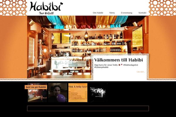 habibibar.se site used Habibi