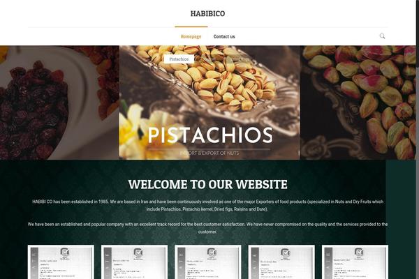 BeTheme theme site design template sample