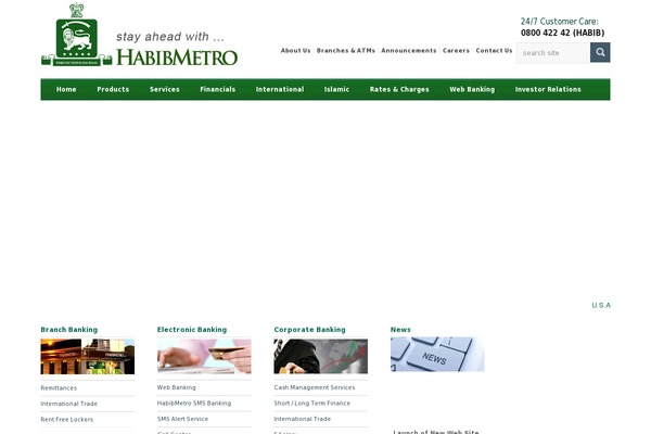 habibmetro.com site used Hmb_wp