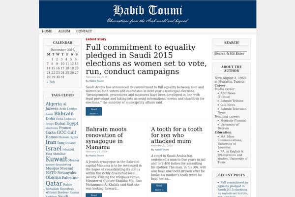 Magazine Basic theme site design template sample