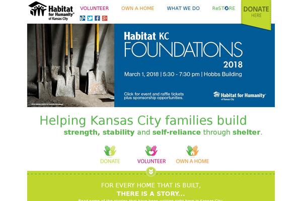 habitatkc.org site used Habitat_2014