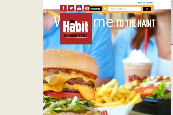 habitburger.com site used Habitburger