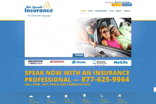 hablamo WordPress theme, websites list used hablamo theme hablamo theme websites examples
