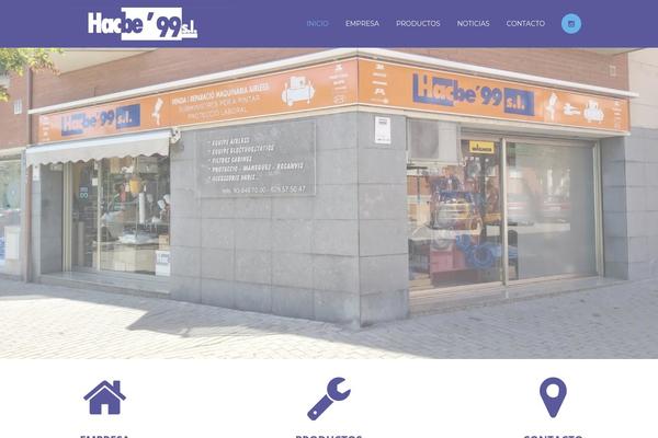 hacbe99.com site used Bridge