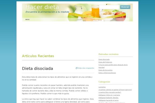 hacerdieta.com site used Hacerdieta2