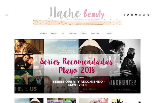 hachebeauty.com site used Look