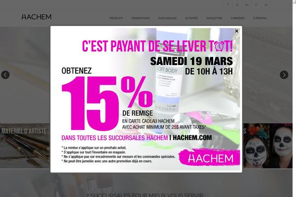 hachem.com site used Hachem-v2