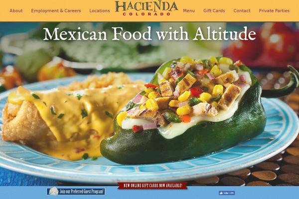haciendacolorado.com site used Hacienda