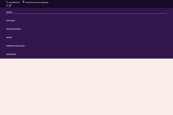 Site using Autoptimize plugin