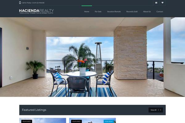 haciendasd.com site used Hacienda-realty