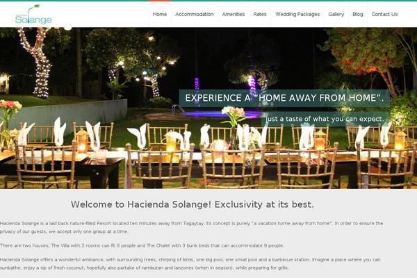 haciendasolange.com site used Haciendasolange
